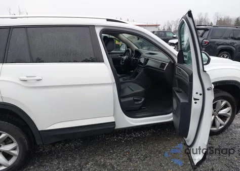 2019 Volkswagen Atlas 3.6L V6 Se from USA, damaged, VIN 1V2LR2CA8KC538612